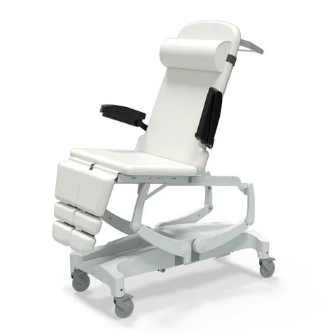 Seers - CLINNOVA Versa Pro Electric couch, 3 section, with base and wheel options (285Kg SWL)
