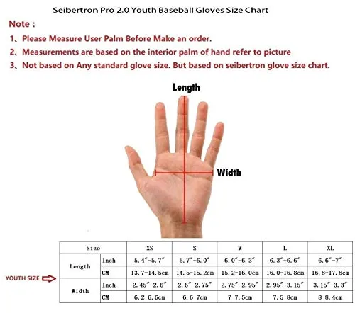 Seibertron B-A-R PRO 2.0 Signature Batting Gloves