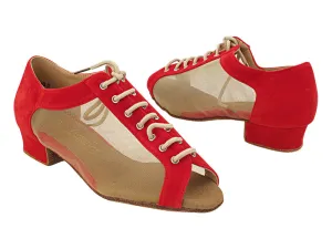 SERA1643FT 68 Red Velvet_Flesh Mesh