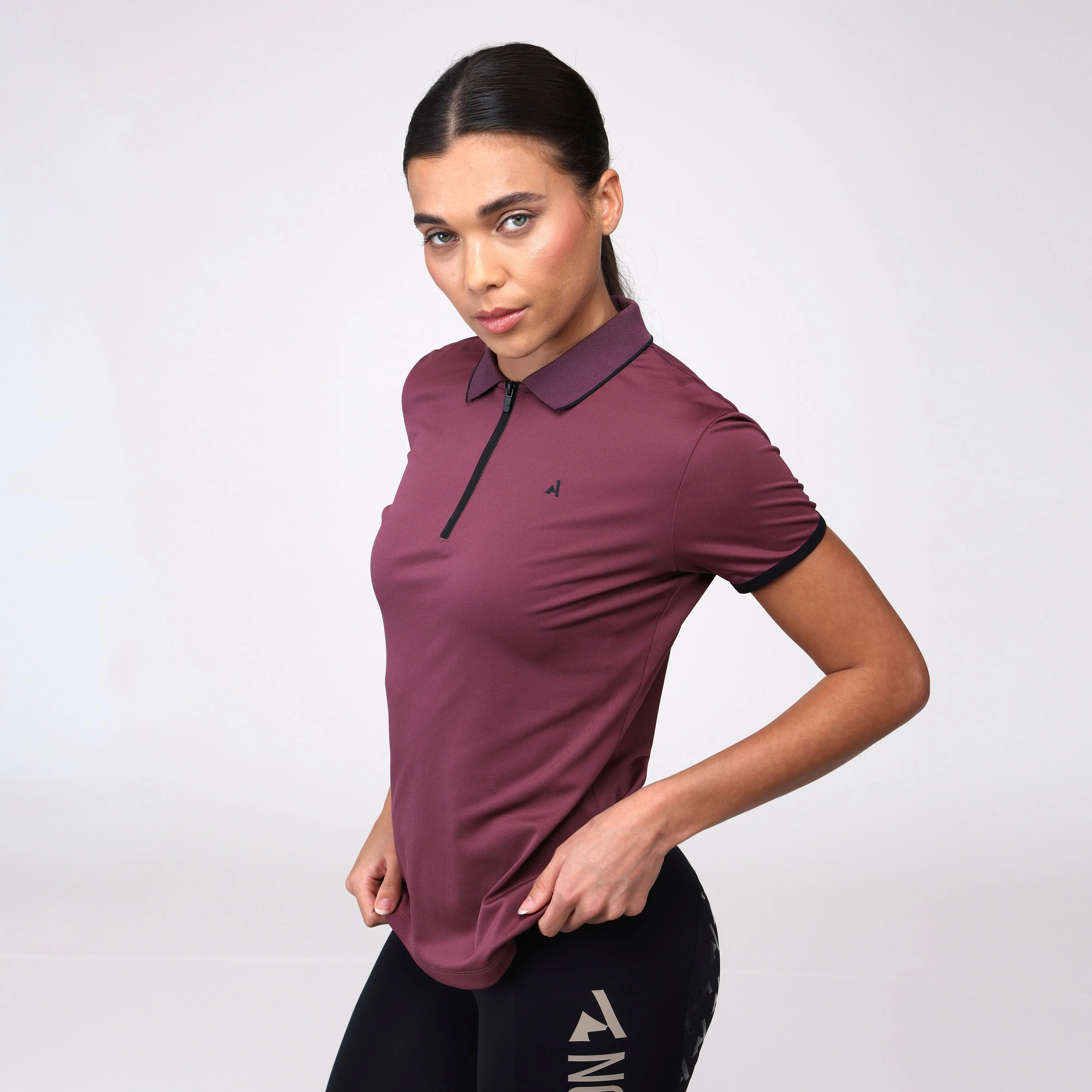 Shires Aubrion Ladies React Tech Polo