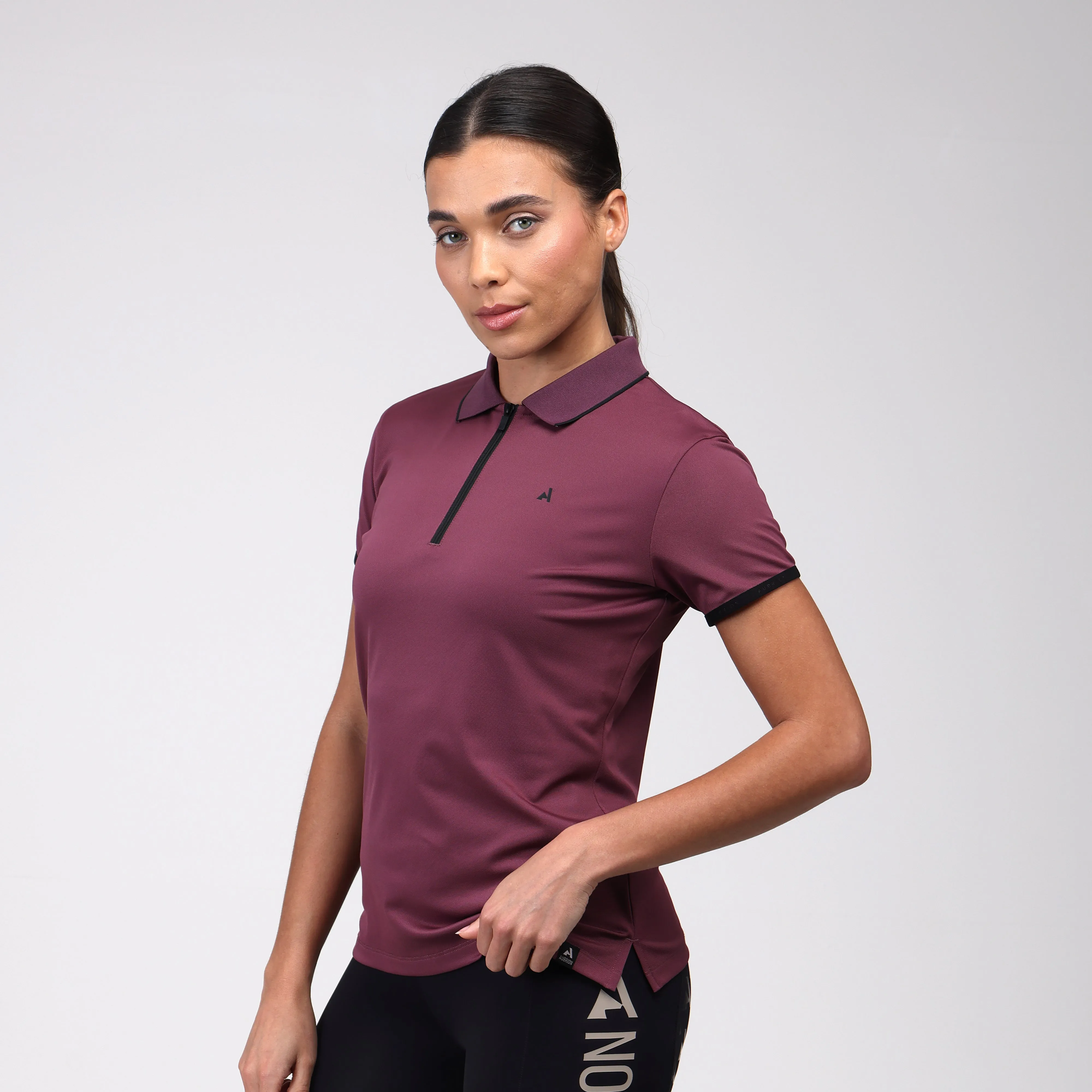 Shires Aubrion Ladies React Tech Polo