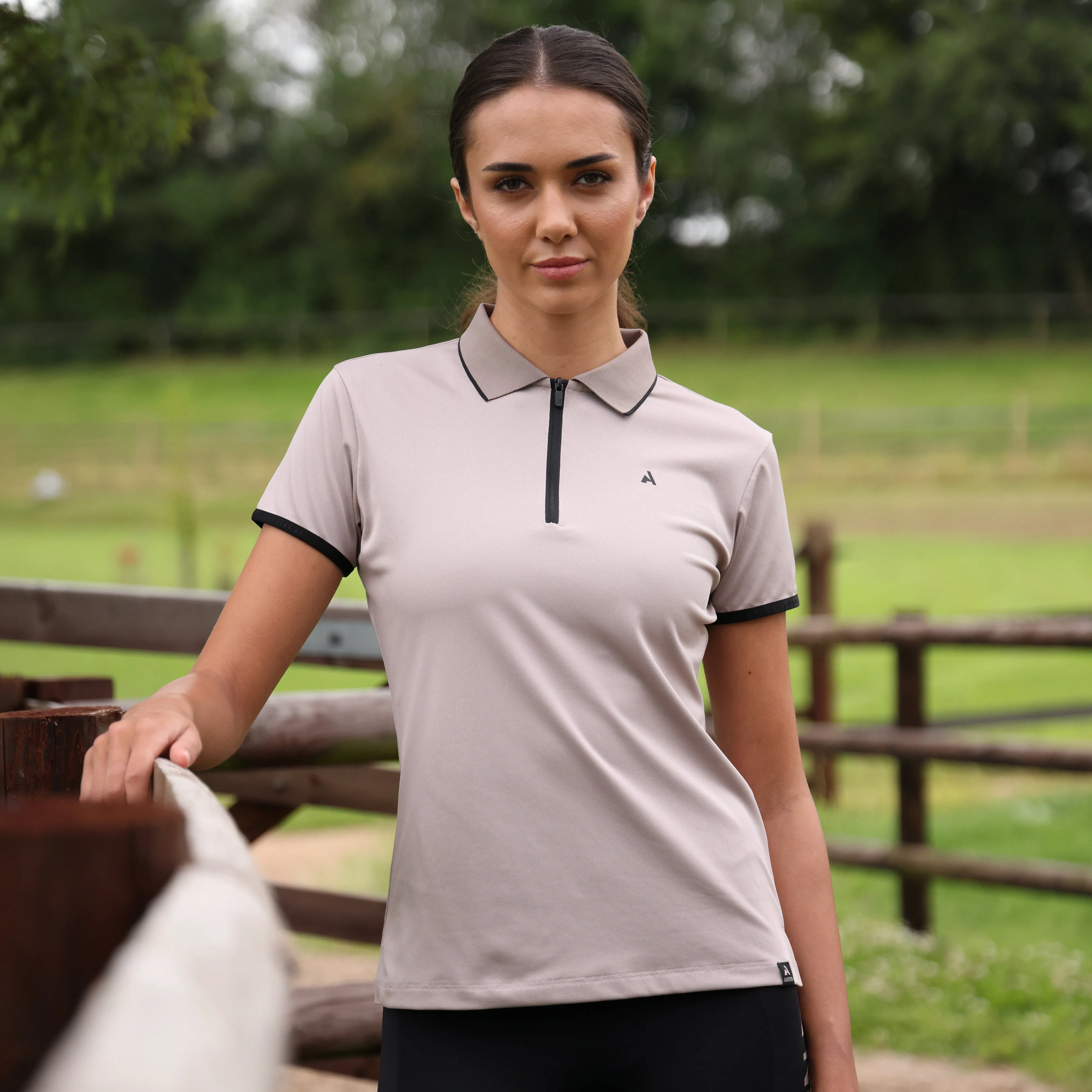 Shires Aubrion Ladies React Tech Polo