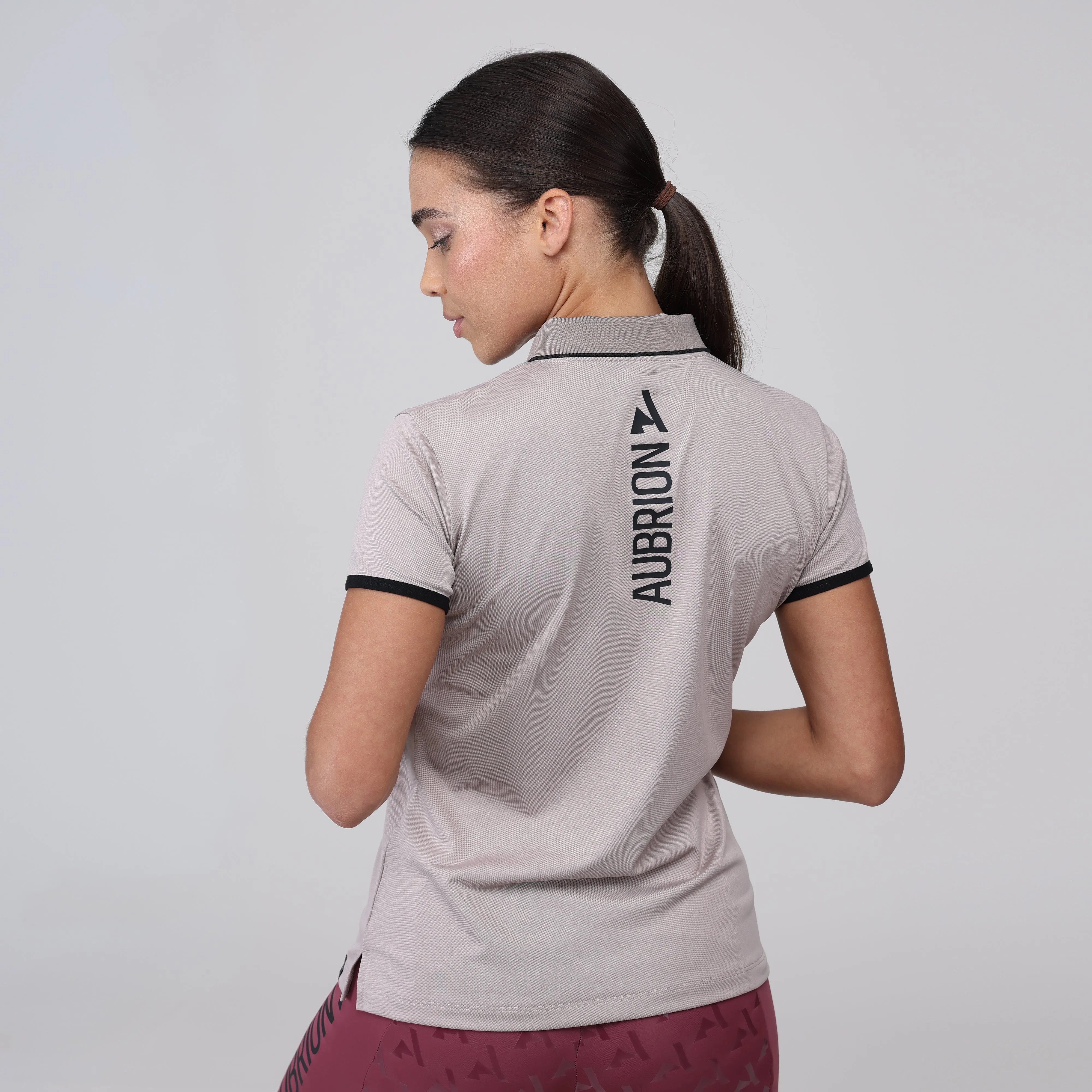 Shires Aubrion Ladies React Tech Polo