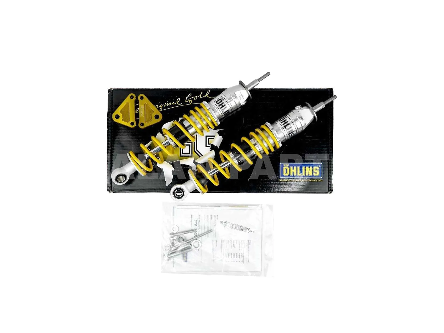 Shock Absorber ÖHLINS STX 36 PI901 rear | Vespa GTS/GTS Super/GTV/GT 60/GT/GT L 125-300cc
