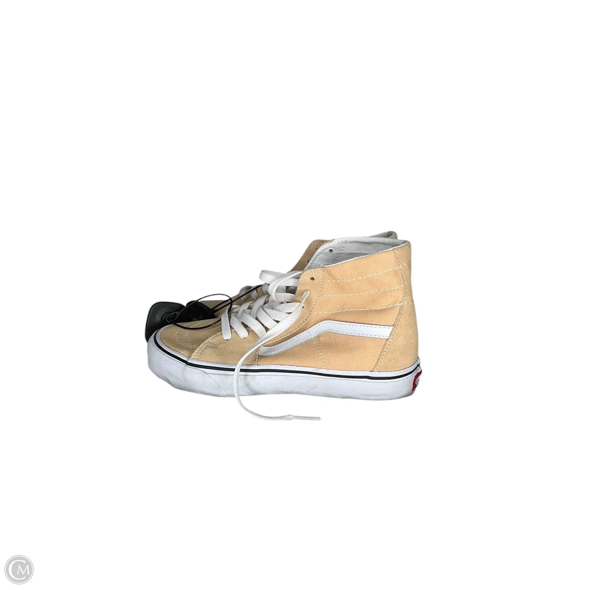 Shoes Sneakers By Vans In Tan, Size: 7