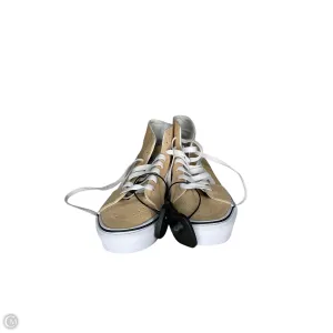 Shoes Sneakers By Vans In Tan, Size: 7
