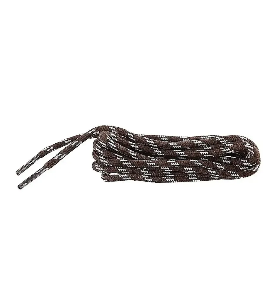 SHOESHINE Shoe Lace (1 Pair) 4mm Black Round Shoelace & Boot Laces