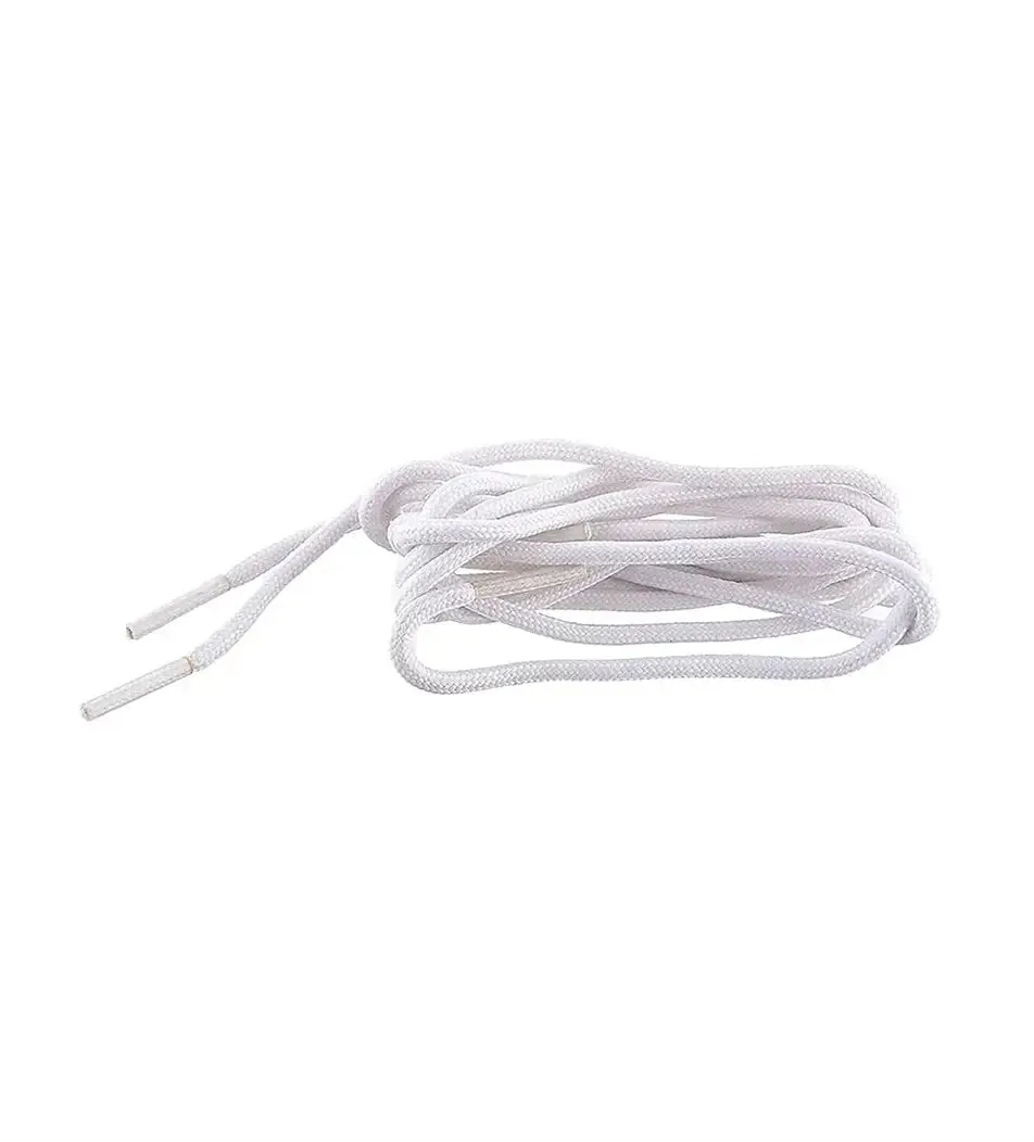 SHOESHINE Shoe Lace (1 Pair) 4mm Black Round Shoelace & Boot Laces