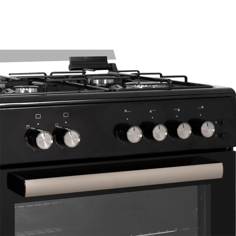 Simfer MFT1-6402SGRSP 60 cm Gas Cooker Black