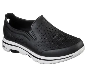 SKECHERS Men's GOwalk 5 - Easy Going Casual shoes in Black/White