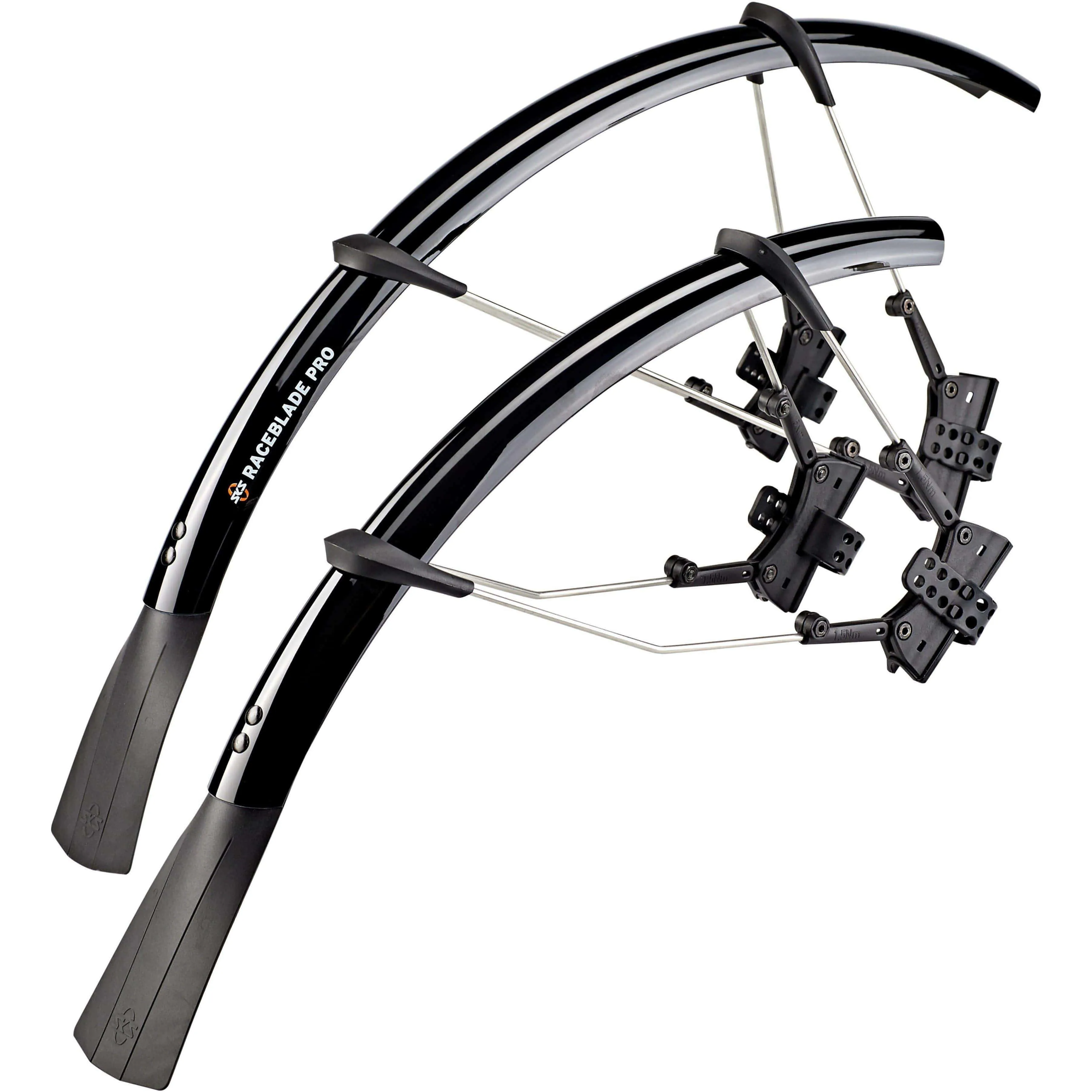 SKS Raceblade Pro Mudguard Set - Black