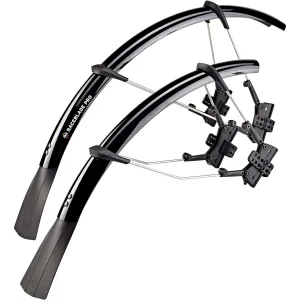 SKS Raceblade Pro Mudguard Set - Black