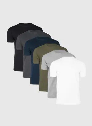Smart fit T-shirt - 6 pack