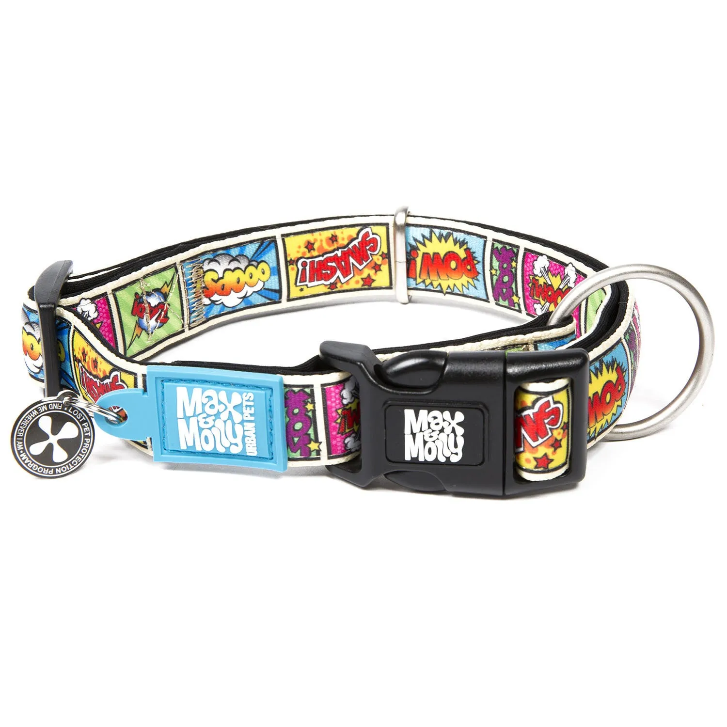 Smart ID Dog Collar - Monkey Maniac