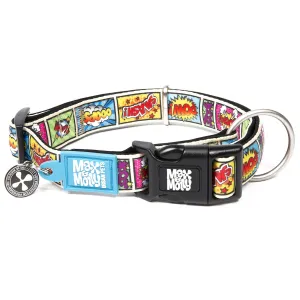 Smart ID Dog Collar - Monkey Maniac