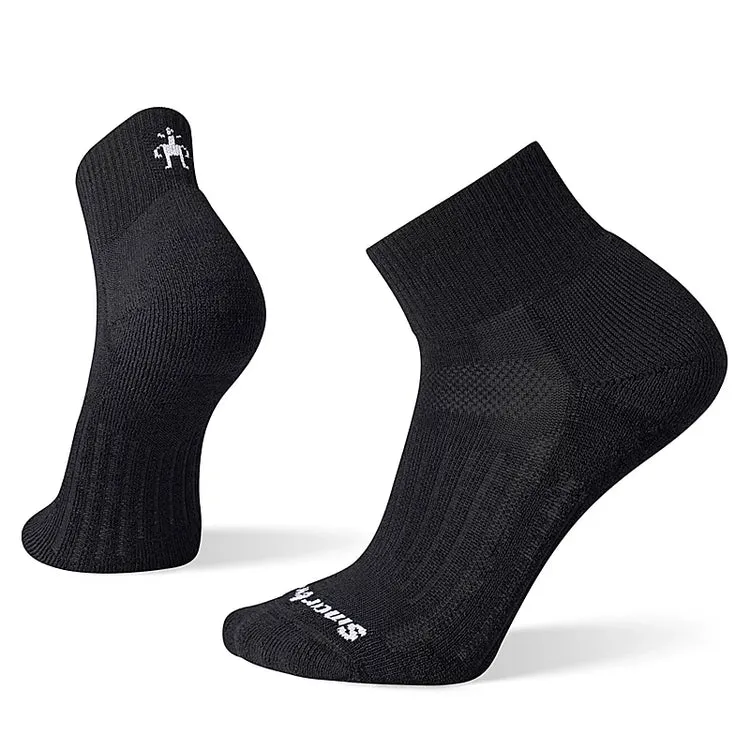 Smartwool Walk Light Cushion Ankle Socks - Black, Small