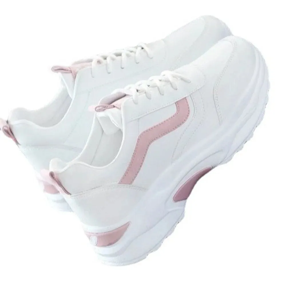 spring autumn Women Casual Zapatos Mujer Shoes Comfortable Breathable Mesh Sneakers Womens's Flat White Sneakers Vulcanized Shoe