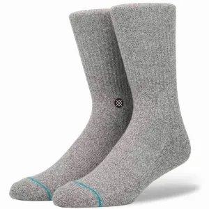 Stance Icon Socks - Grey Heather