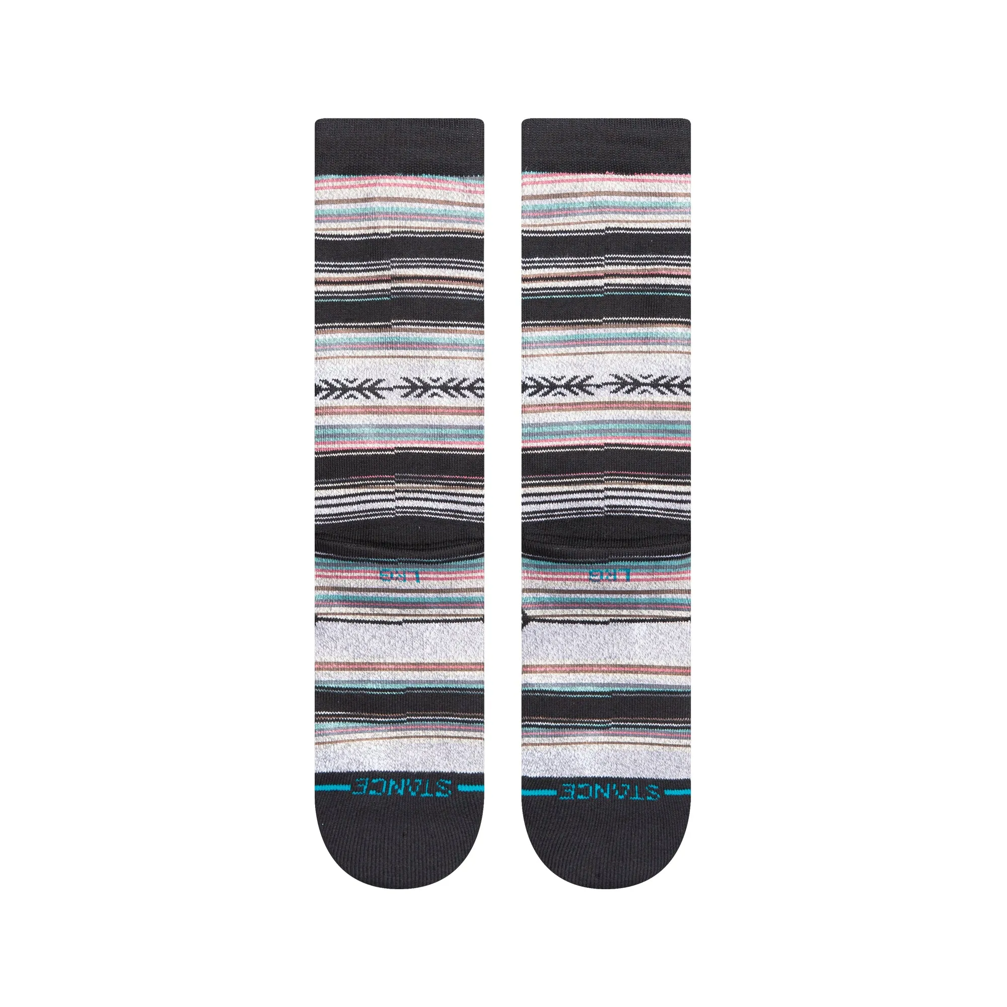 Stance Reykir Crew Socks - Turquoise