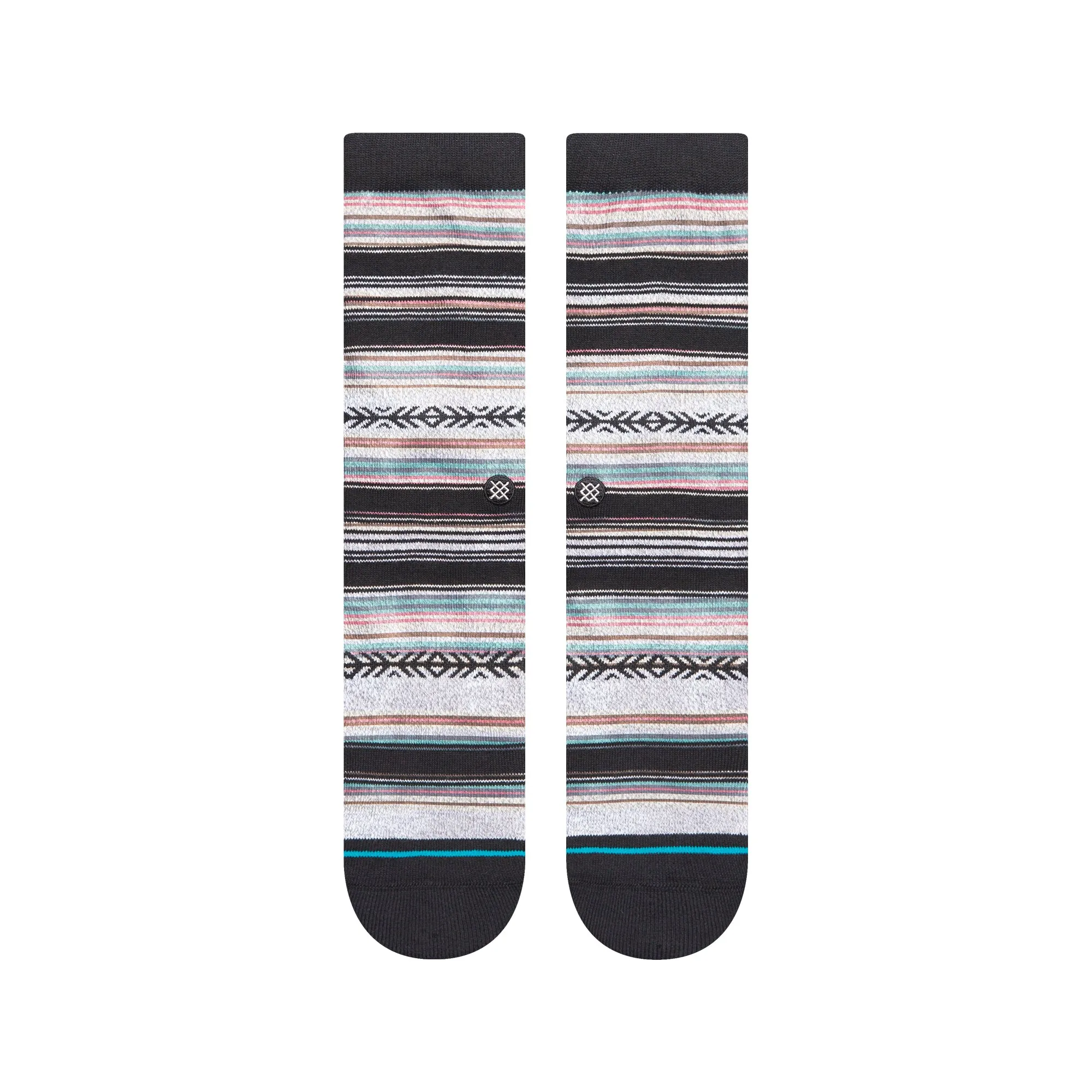 Stance Reykir Crew Socks - Turquoise