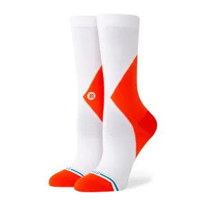 Stance Women's Reflect Crew Sock Pinkfade