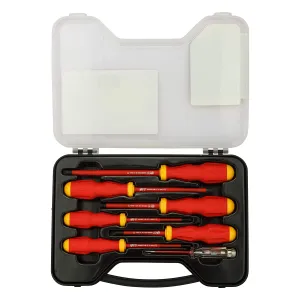 Stanley STMT60175 VDE Screwdriver Set with Bonus (6 Pcs)