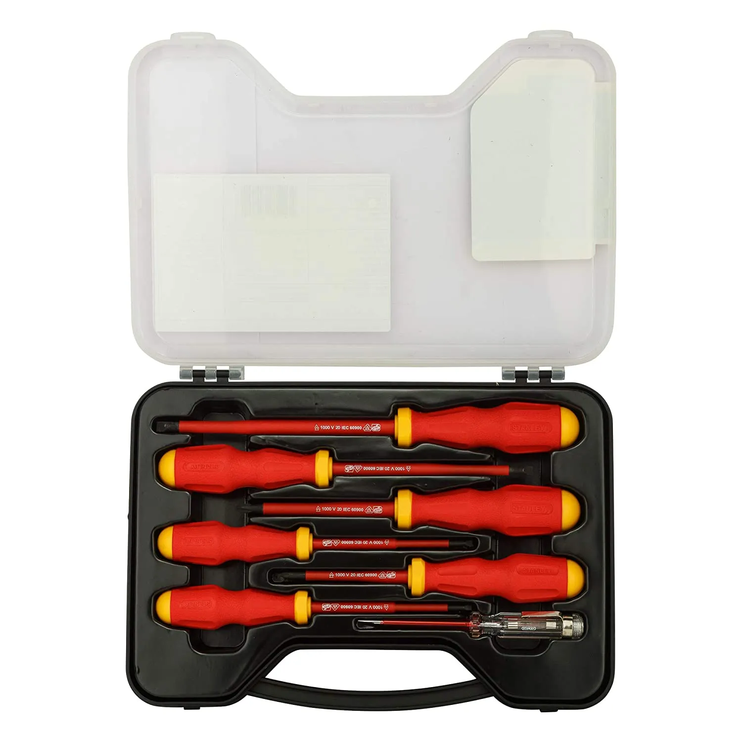 Stanley STMT60175 VDE Screwdriver Set with Bonus (6 Pcs)