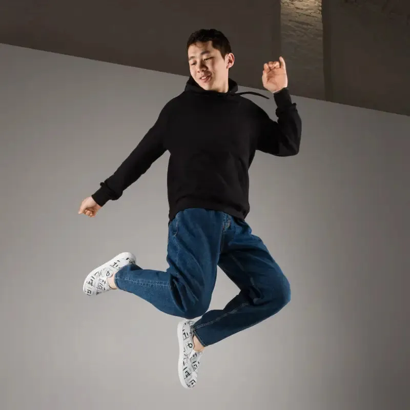 Step Bold with Men’s Slip Canvas Shoes