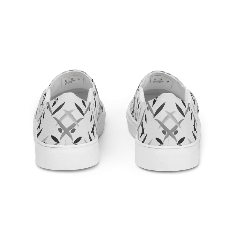 Step Bold with Men’s Slip Canvas Shoes