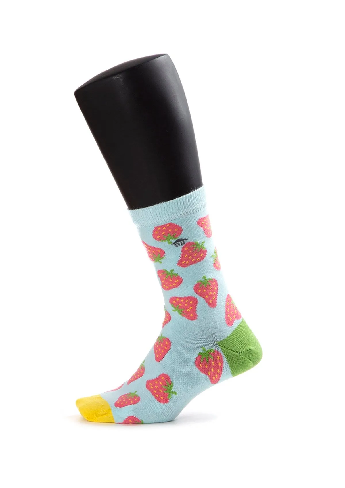 Strawberry Design Women Socks