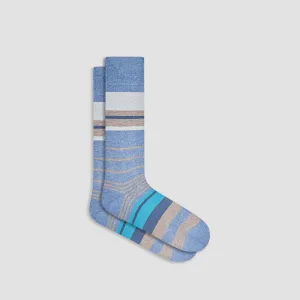 Striped Mid-Calf Socks