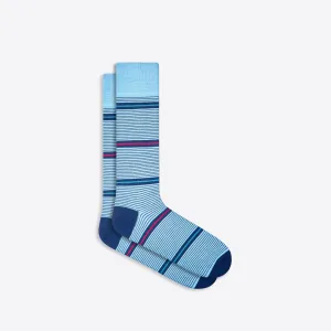 Striped Mid-Calf Socks