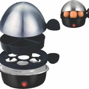 Sunbeam SS Egg Boiler and Poacher SEB-002P