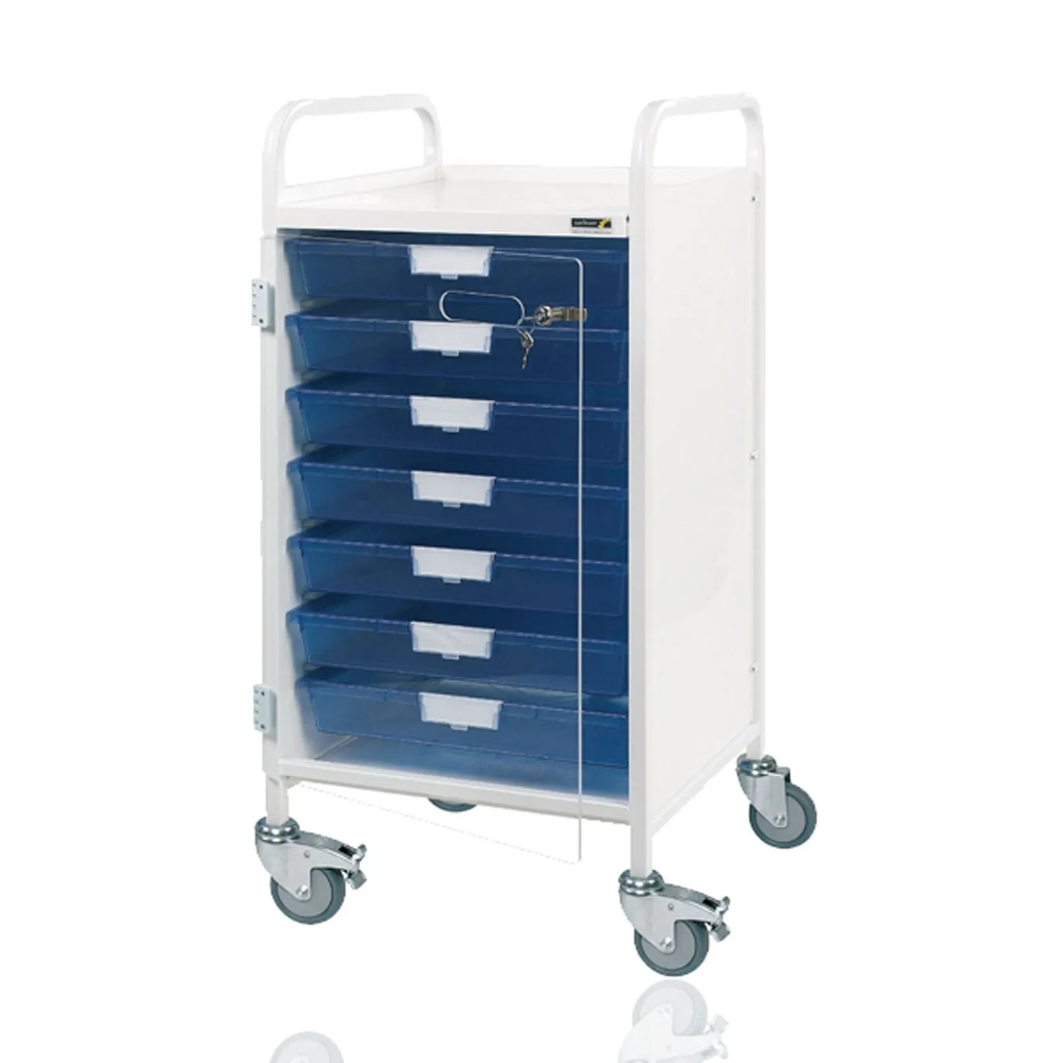 Sunflower Vista 55 Trolley | 7 Single Depth