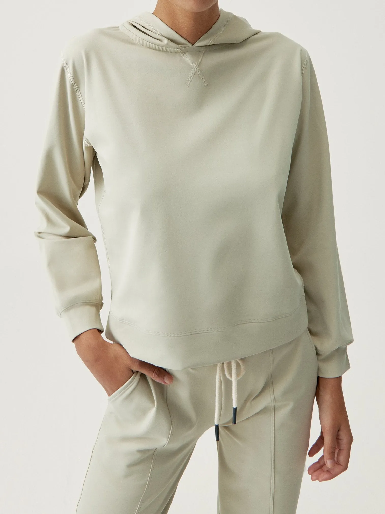 Sweatshirt Tamoe Stone