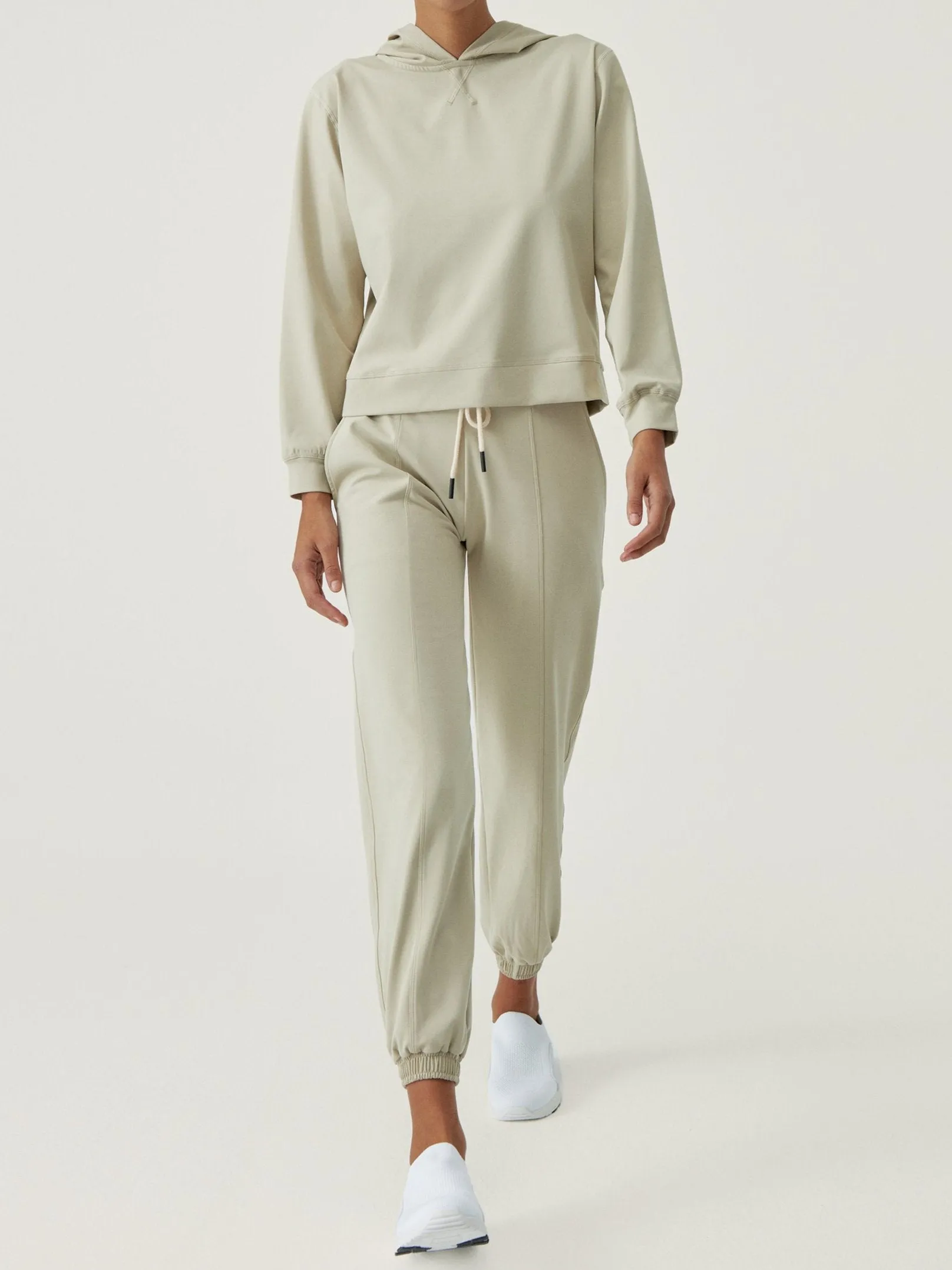 Sweatshirt Tamoe Stone