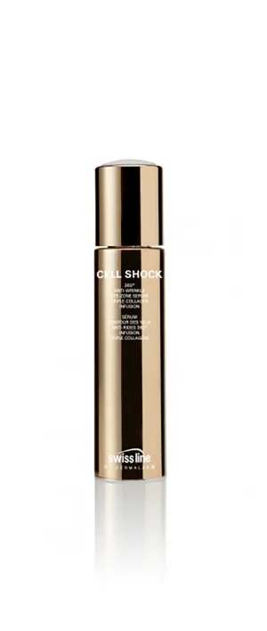 SWISSLINE CELL SHOCK 360° Anti-Wrinkle Eye Zone Serum Triple Collagen Infusion 15ml
