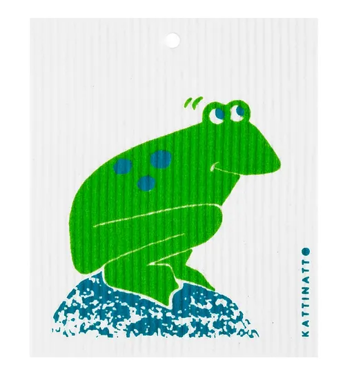 TALLA: Swedish Wash Towels with 4-Legged Friends (and fish!)