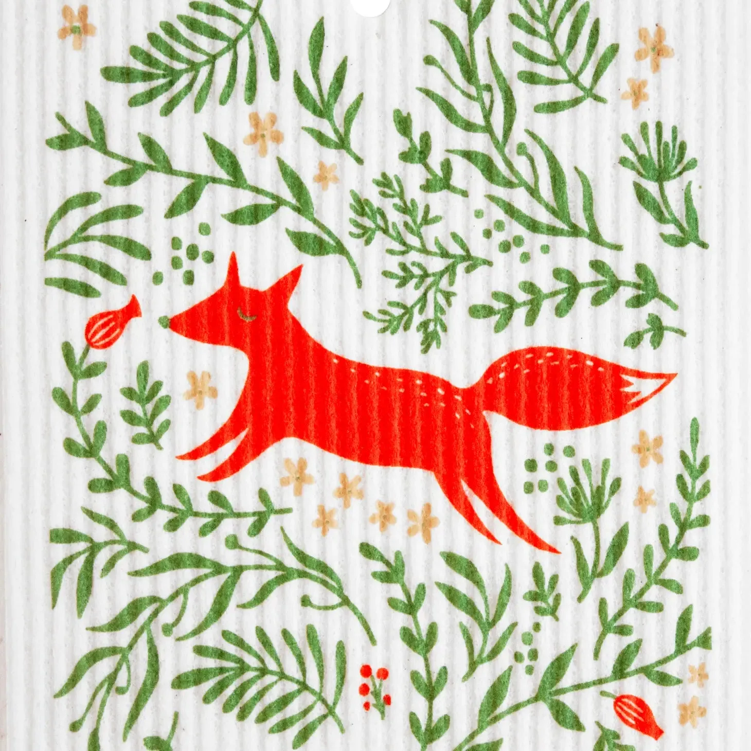 TALLA: Swedish Wash Towels with 4-Legged Friends (and fish!)