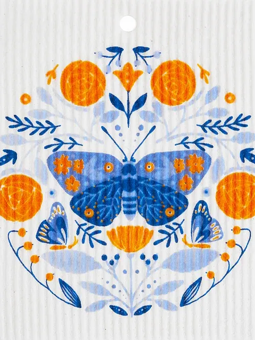 TALLA: Swedish Wash Towels with 4-Legged Friends (and fish!)