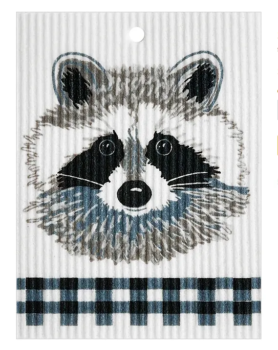 TALLA: Swedish Wash Towels with 4-Legged Friends (and fish!)