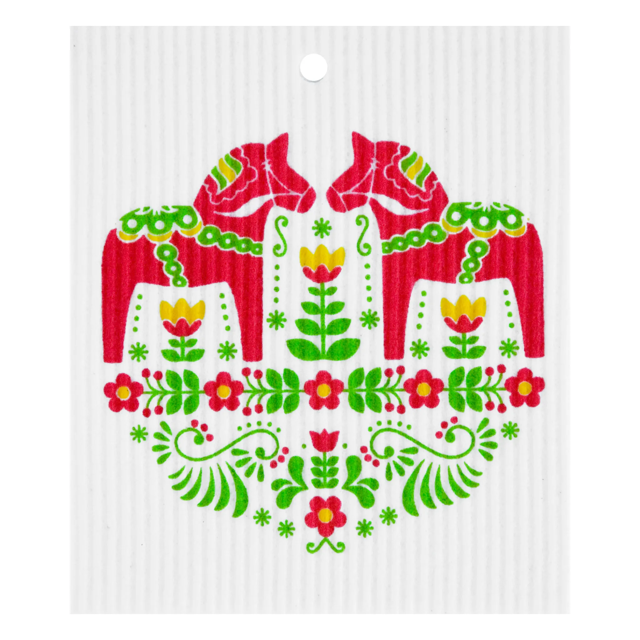 TALLA: Swedish Wash Towels with 4-Legged Friends (and fish!)