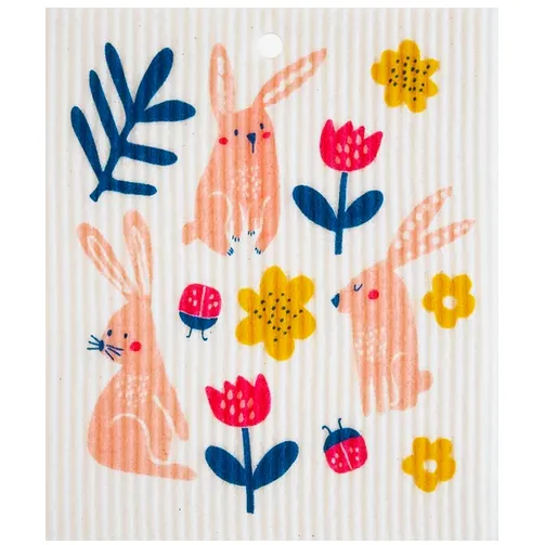 TALLA: Swedish Wash Towels with 4-Legged Friends (and fish!)