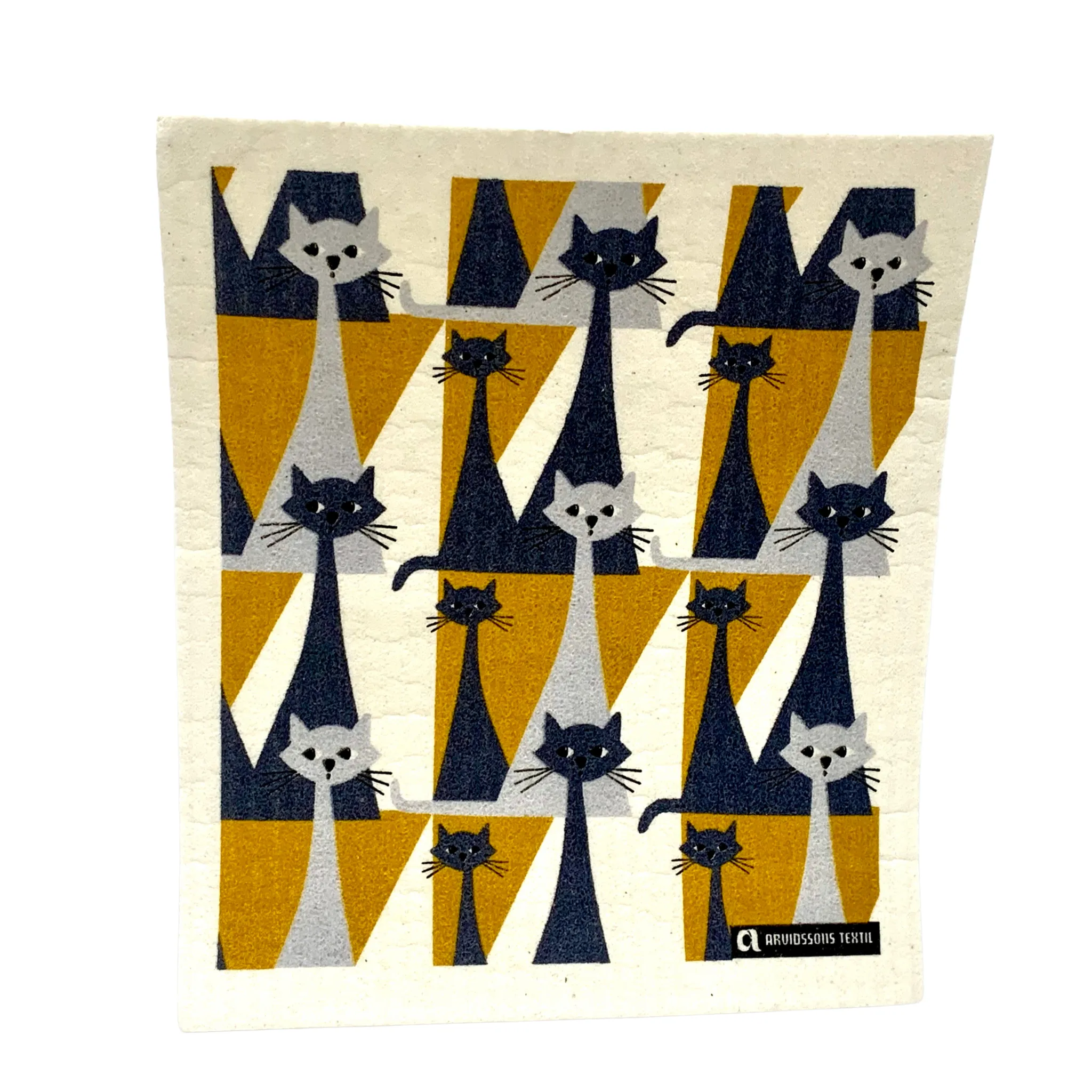 TALLA: Swedish Wash Towels with 4-Legged Friends (and fish!)