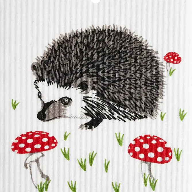 TALLA: Swedish Wash Towels with 4-Legged Friends (and fish!)