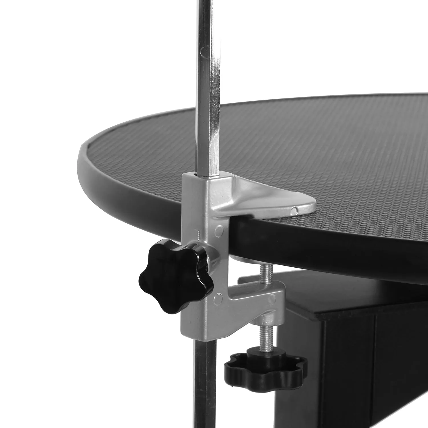 Tauro Pro Line Professional Round Grooming Table Easy To Operate Rotating Height Adjustable Easy To Clean