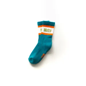 Teal Retro Socks - LAST PAIR 0-6 months