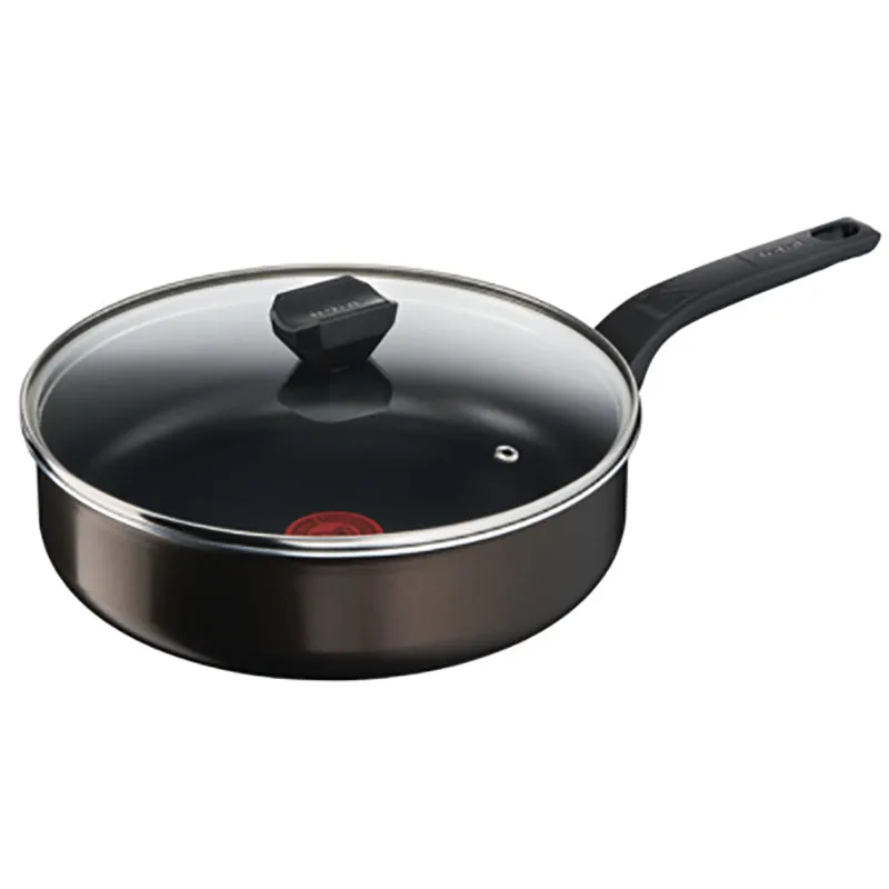 Tefal B5543302 G6 Easy Cook & Clean Sautepan 26cm   Glass lid