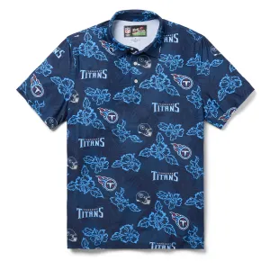 TENNESSEE TITANS PUA PERFORMANCE POLO