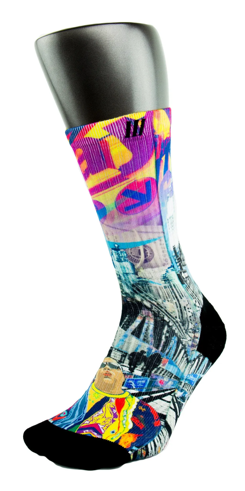 The Empire City CES Custom Socks